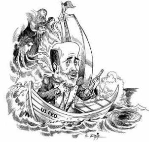 The Fed is caught between Scylla and Charybdis